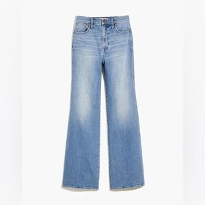 Madewell High Rise Flare Jeans Nd545